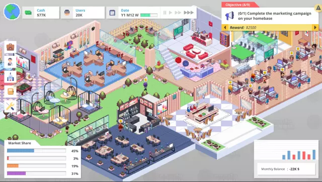 Startup Panic — скриншот 2 из игры