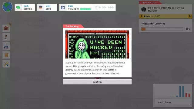 Startup Panic — скриншот 4 из игры