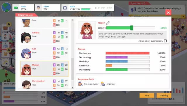 Startup Panic — скриншот 5 из игры