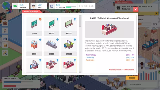 Startup Panic — скриншот 6 из игры