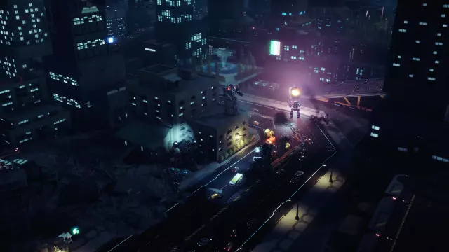 BATTLETECH Urban Warfare — скриншот 3 из игры