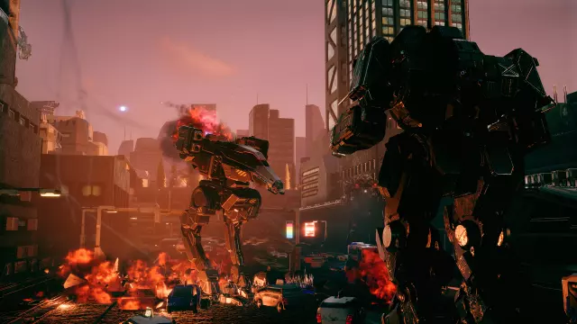 BATTLETECH Urban Warfare — скриншот 4 из игры