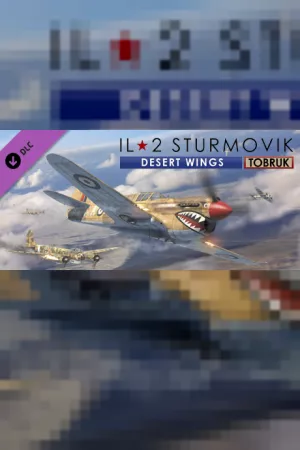 IL-2 Sturmovik: Desert Wings - Tobruk — купить ключ Steam дешевле, обложка игры
