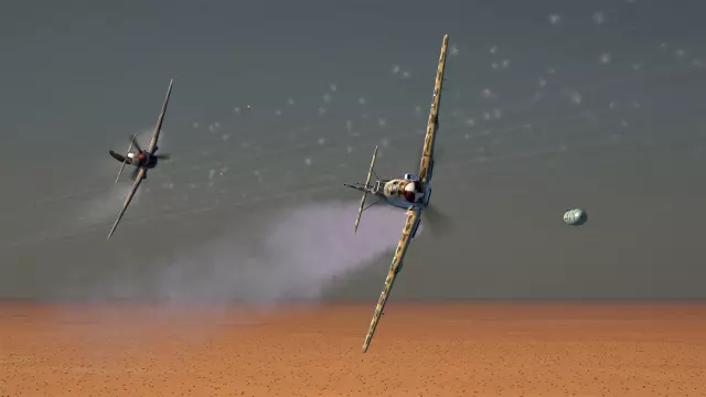 IL-2 Sturmovik: Desert Wings - Tobruk — скриншот 1 из игры