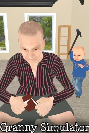 Granny Simulator — купить ключ Steam дешевле, обложка игры