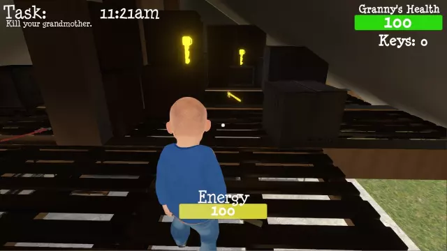 Скриншот 1 из Granny Simulator — сравните цены на игру в Steam
