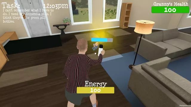 Скриншот 4 из Granny Simulator — сравните цены на игру в Steam