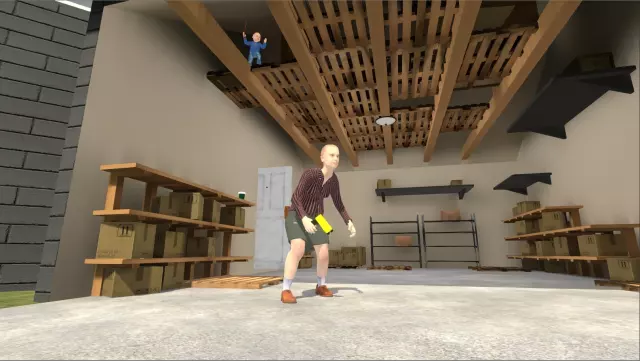 Скриншот 6 из Granny Simulator — сравните цены на игру в Steam
