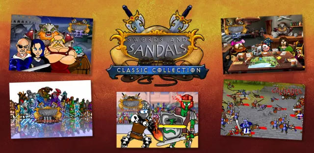 Скриншот 1 из Swords and Sandals Classic Collection — сравните цены на игру в Steam