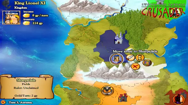 Скриншот 6 из Swords and Sandals Classic Collection — сравните цены на игру в Steam