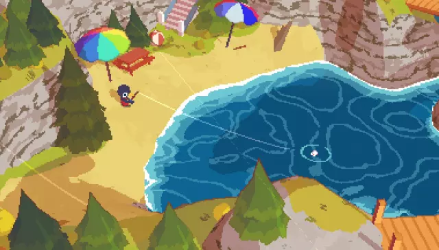 A Short Hike — скриншот 3 из игры