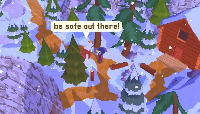 A Short Hike — скриншот 4 из игры