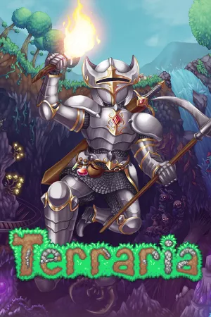 Terraria — купить ключ Steam дешевле, обложка игры