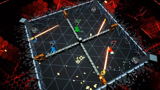 Rebound Dodgeball Evolved — скриншот 3 из игры