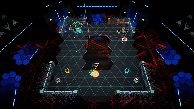 Rebound Dodgeball Evolved — скриншот 4 из игры