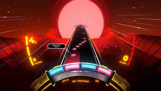 Spin Rhythm XD — скриншот 1 из игры
