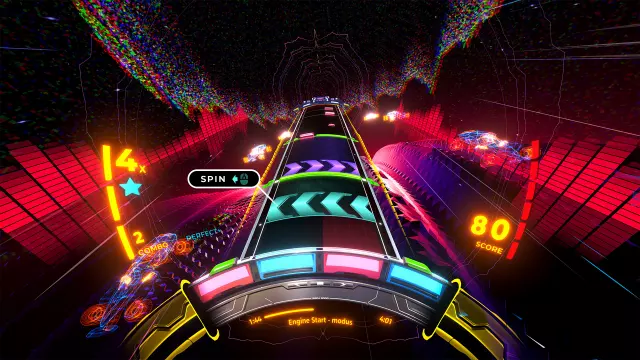 Spin Rhythm XD — скриншот 4 из игры