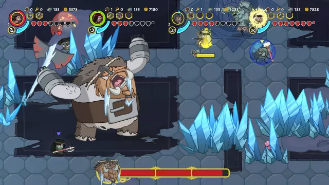 Conan Chop Chop — скриншот 4 из игры