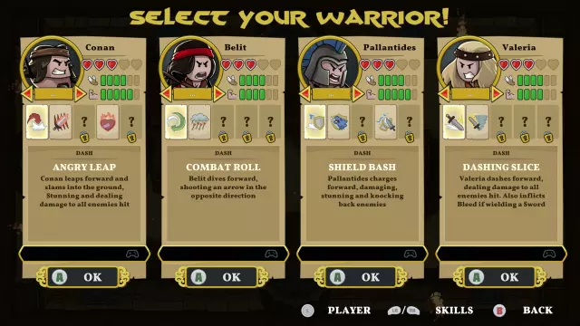 Conan Chop Chop — скриншот 5 из игры