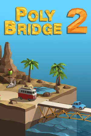 Poly Bridge 2 — купить ключ Steam дешевле, обложка игры
