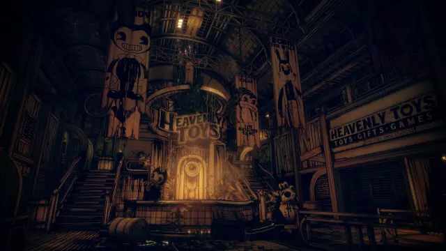 Bendy and the Dark Revival — скриншот 2 из игры