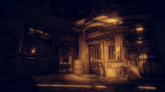Bendy and the Dark Revival — скриншот 5 из игры