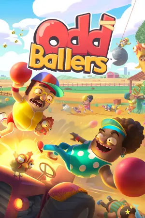 OddBallers — купить ключ Steam дешевле, обложка игры