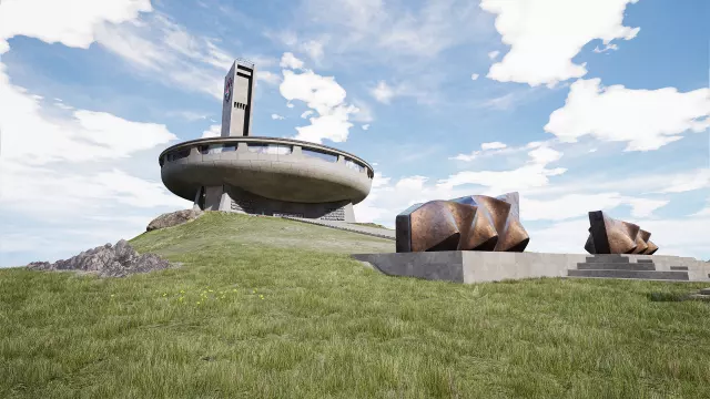 Buzludzha VR — скриншот 1 из игры