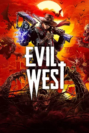 Evil West — купить ключ Steam дешевле, обложка игры