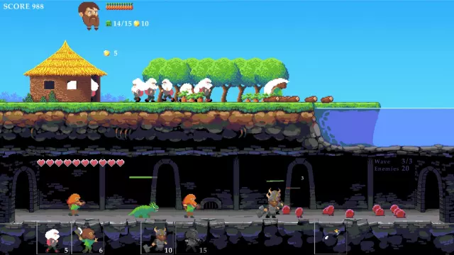 Castle Woodwarf 2 — скриншот 1 из игры