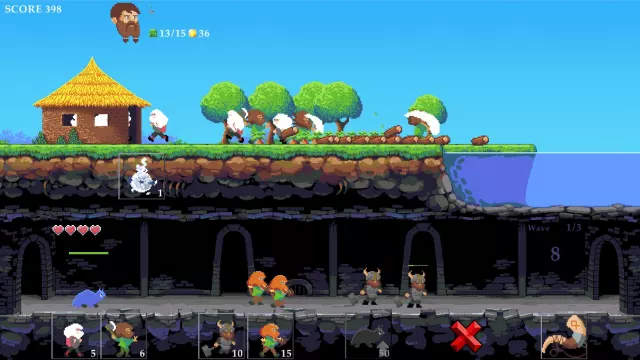 Castle Woodwarf 2 — скриншот 4 из игры