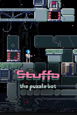 Stuffo the Puzzle Bot — купить ключ Steam дешевле, обложка игры