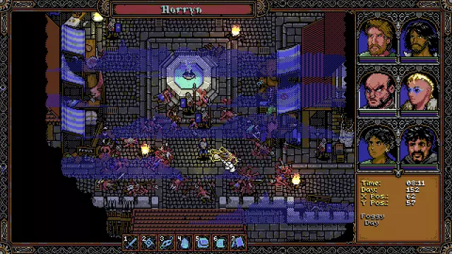 SKALD: Against the Black Priory — скриншот 1 из игры