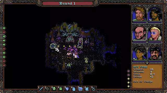 SKALD: Against the Black Priory — скриншот 6 из игры