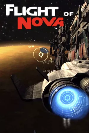 Flight Of Nova — купить ключ Steam дешевле, обложка игры