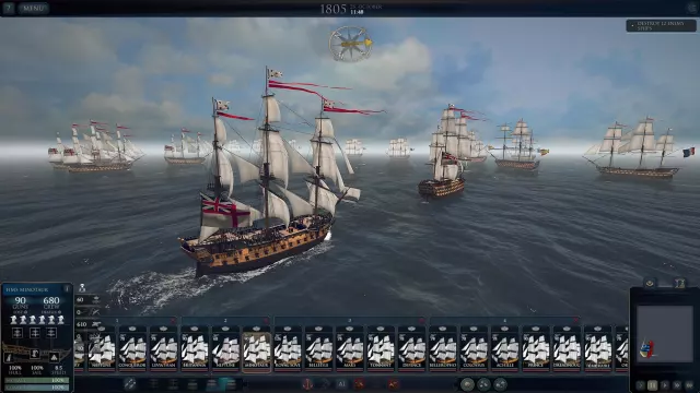 Ultimate Admiral: Age of Sail — скриншот 1 из игры