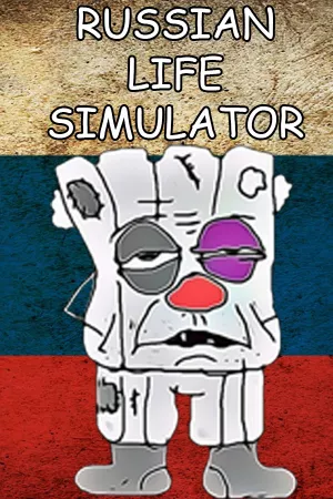 Russian Life Simulator — купить ключ Steam дешевле, обложка игры