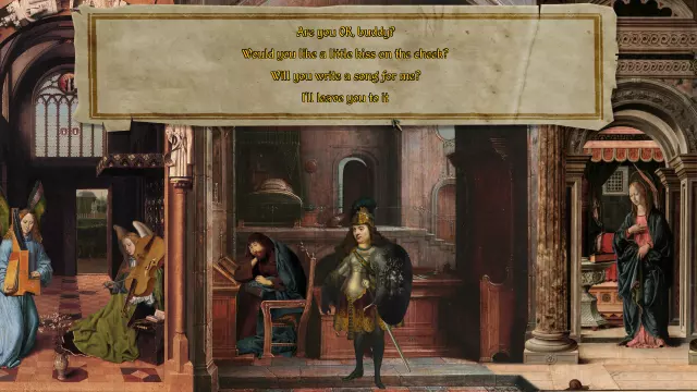 The Procession to Calvary — скриншот 3 из игры