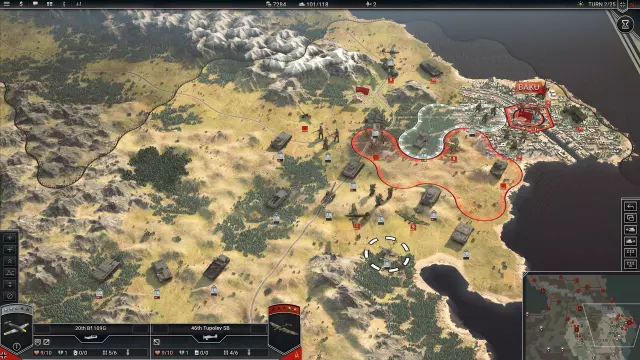 Panzer Corps 2 — скриншот 4 из игры