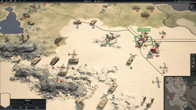 Panzer Corps 2 — скриншот 6 из игры