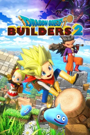 DRAGON QUEST BUILDERS 2 — купить ключ Steam дешевле, обложка игры