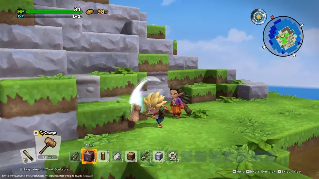 DRAGON QUEST BUILDERS 2 — скриншот 1 из игры