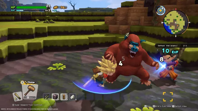 DRAGON QUEST BUILDERS 2 — скриншот 3 из игры