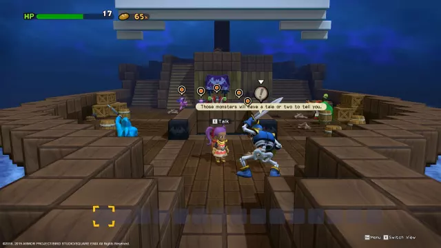 DRAGON QUEST BUILDERS 2 — скриншот 4 из игры