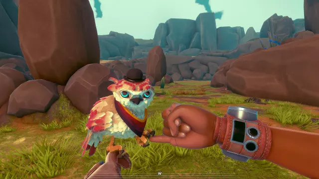 Falcon Age — скриншот 1 из игры