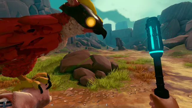 Falcon Age — скриншот 4 из игры