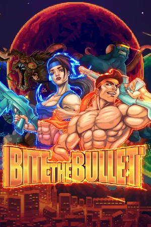 Bite the Bullet — купить ключ Steam дешевле, обложка игры
