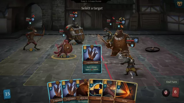 Banners of Ruin — скриншот 1 из игры