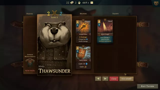 Banners of Ruin — скриншот 3 из игры