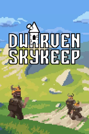 Dwarven Skykeep — купить ключ Steam дешевле, обложка игры